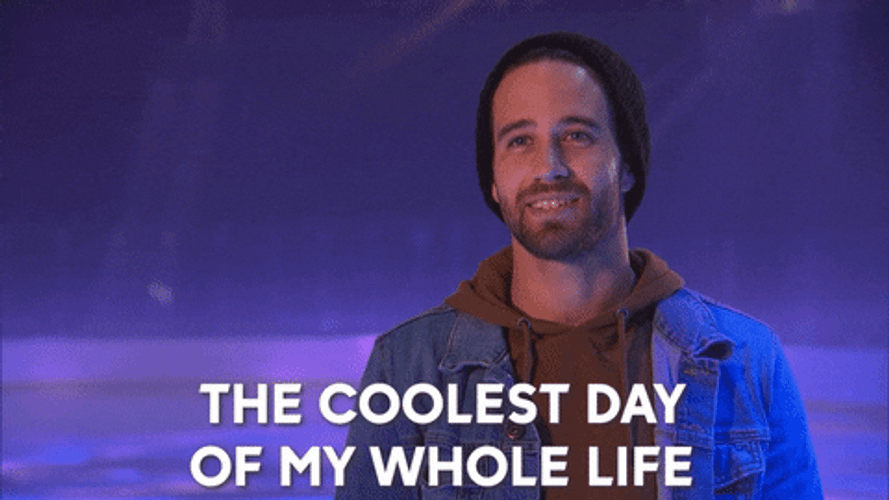 Coolest Day Of My Life The Bachelor Contestant GIF