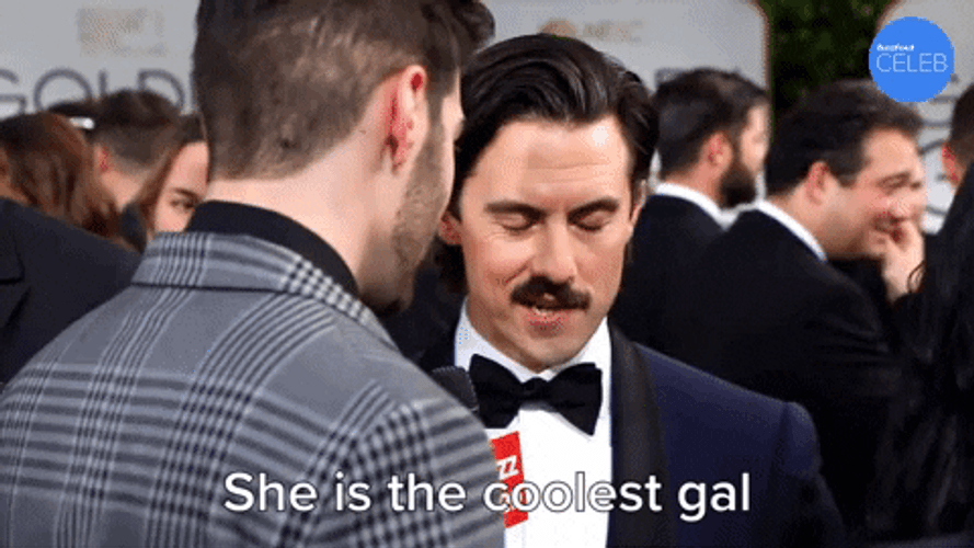 Coolest Girl Ive Ever Met Milo Ventimiglia GIF