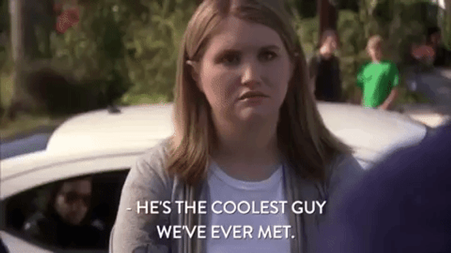 Coolest Guy We Have Met Workaholics Jillian Belk GIF