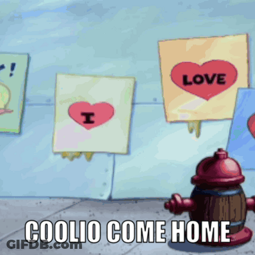Coolio Come Home Garry GIF