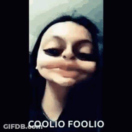Coolio Foolio Funny GIF