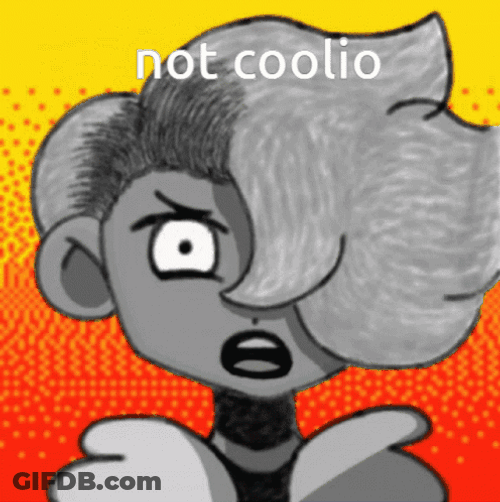 Coolio Girl Not Cool GIF