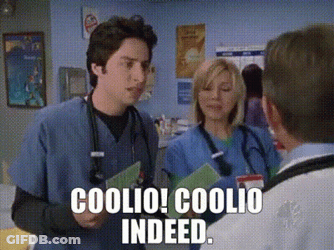 Coolio Man Indeed GIF