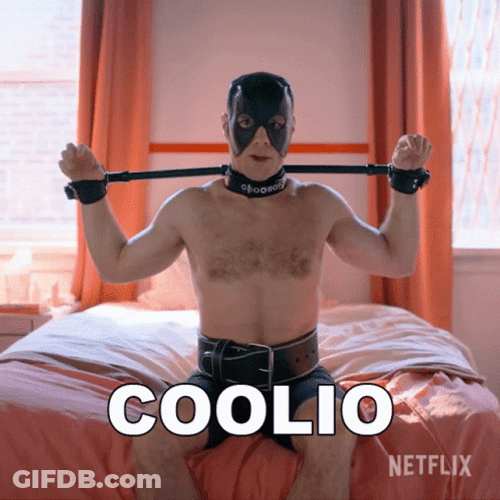 Coolio Masked Netflix GIF