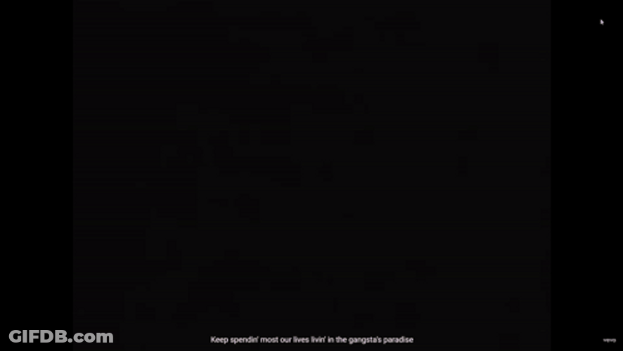 Coolio Removes Glasses GIF