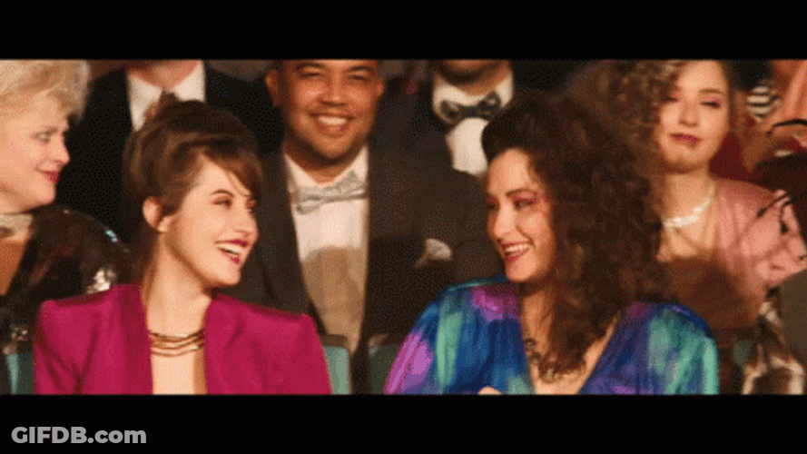 Coolio Watching Performances GIF