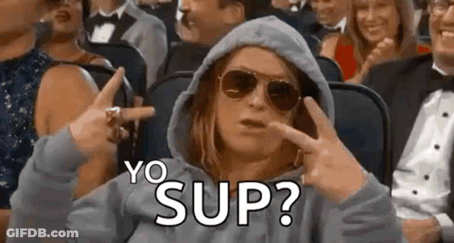 Coolio Yo Sup Man GIF