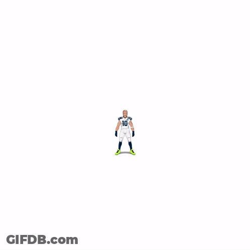 Cooper Kupp Football Player Cartoon GIF