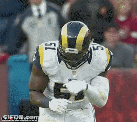 Cooper Kupp Gorams Rams Dance GIF