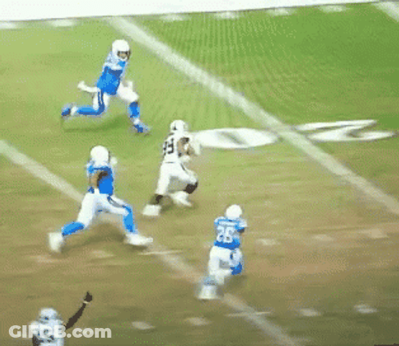 Cooper Kupp Number 89 Player In Game GIF