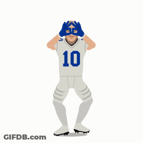 Cooper Kupp Stomping Dance GIF