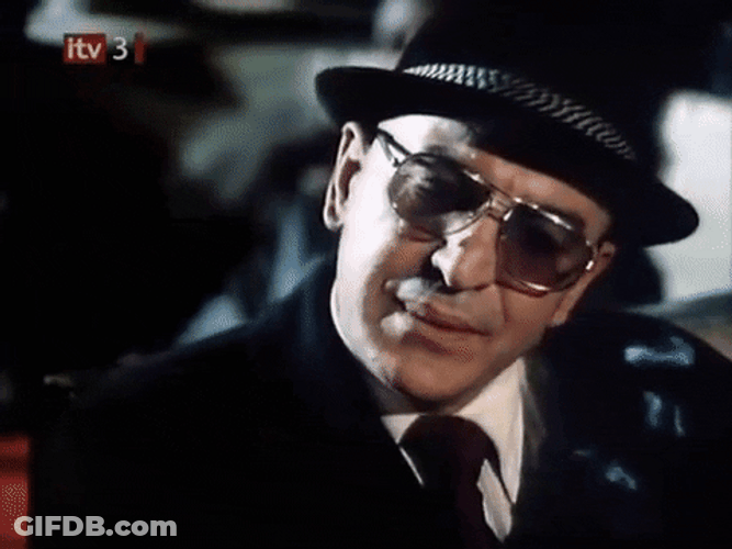 Cop Telly Savalas Classic Film GIF