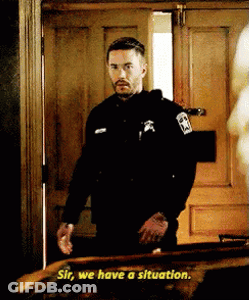 Cop Tom Pelphrey We Have Situation GIF
