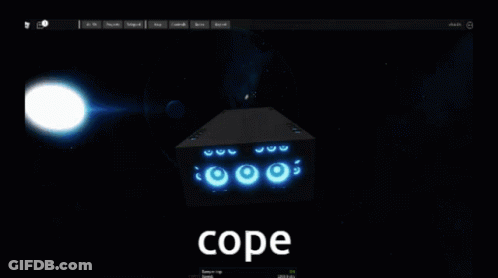 Cope Game Blue Planet GIF