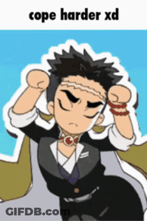 Cope Harder Gyomei GIF