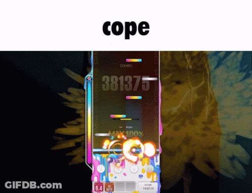 Cope With It Video Game Character GIF
