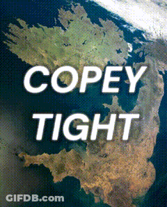 Copey Tight Poster On Map GIF