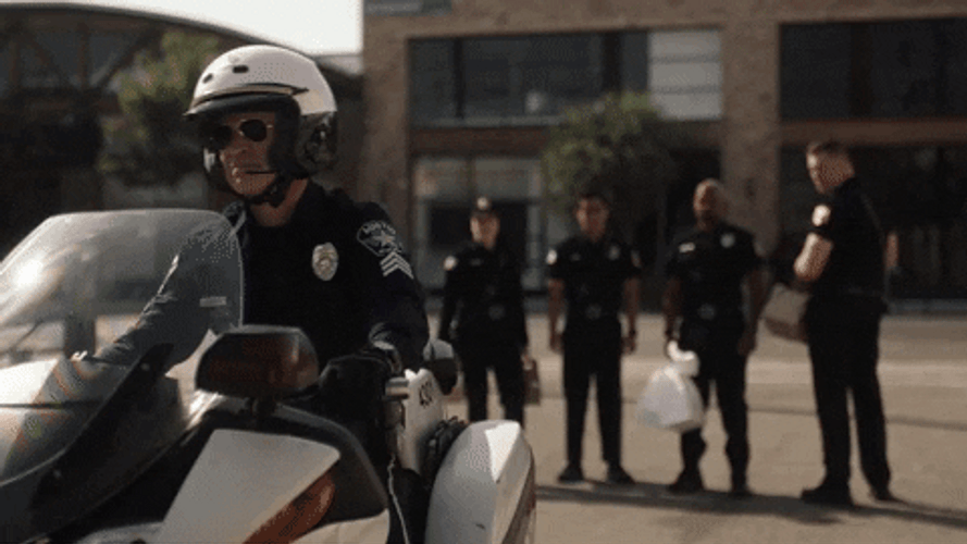 Cops Looking For An Uber GIF