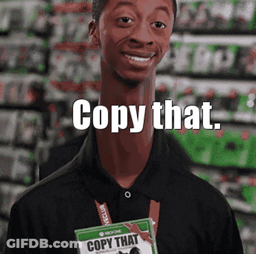 Copy That Long Neck GIF
