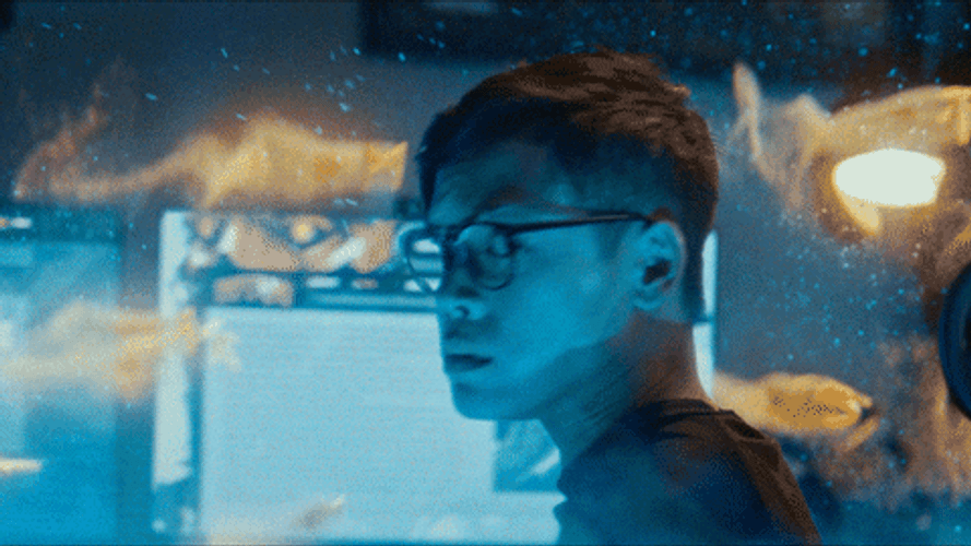 Copying Thanos Snap Effect GIF