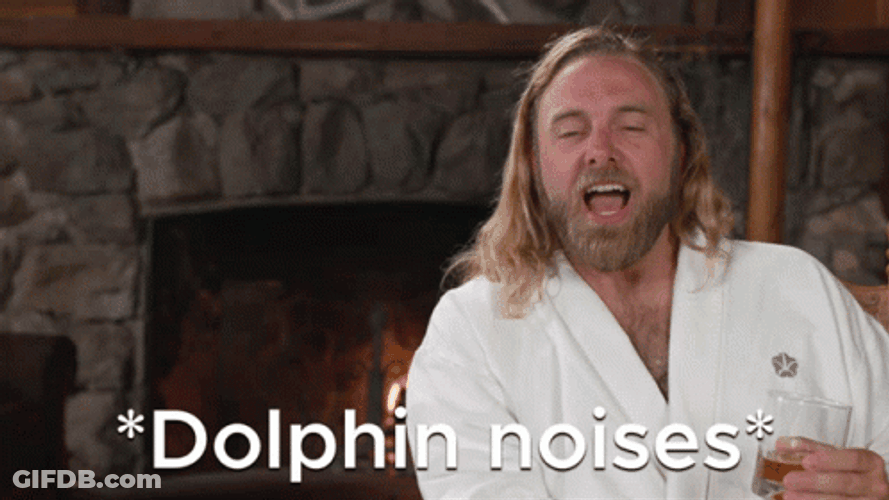 Copying What Dolphin Noise Is GIF