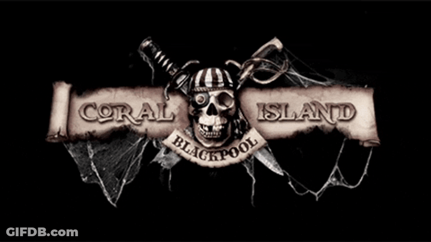 Coral Island Jolly Roger GIF