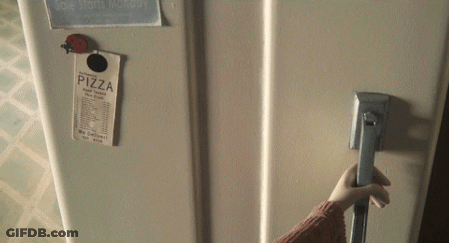 Coraline Empty Fridge GIF