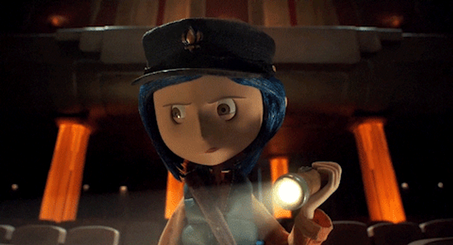 Coraline Fantasy-Horror Movie GIF