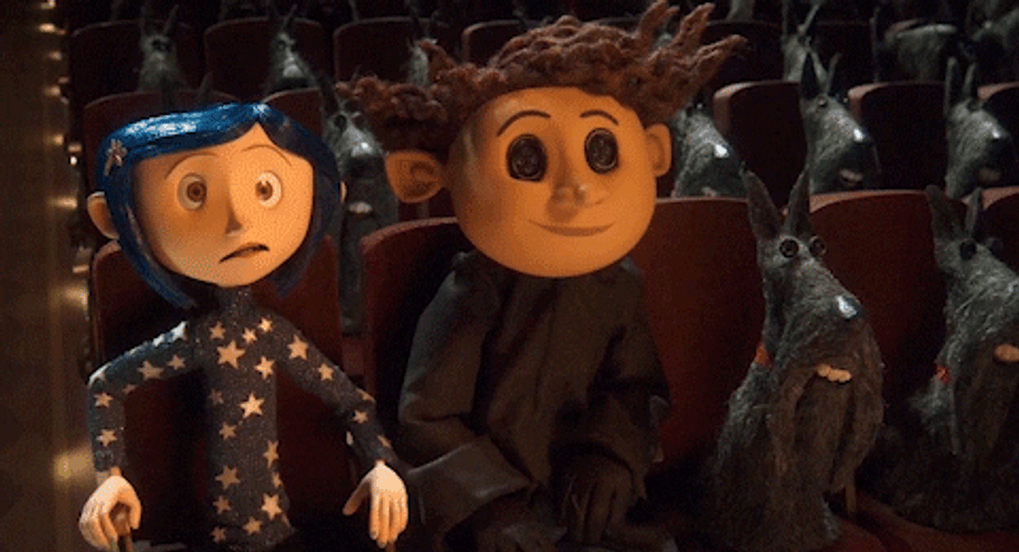 Coraline Jones Oh My God GIF