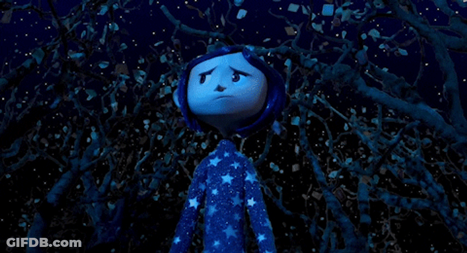 Coraline Lost And Confused GIF