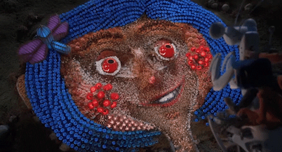 Coraline Magical Garden GIF