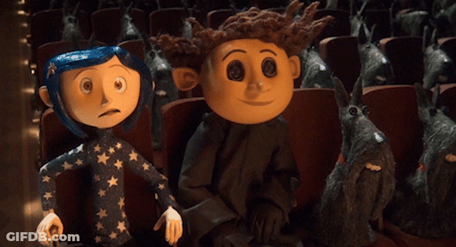 Coraline Oh My God GIF