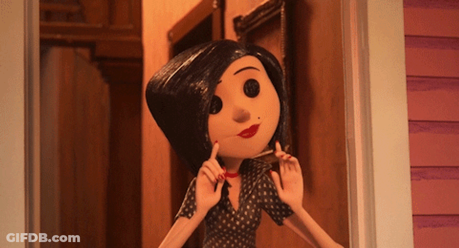 Coraline Other Mother Smile GIF