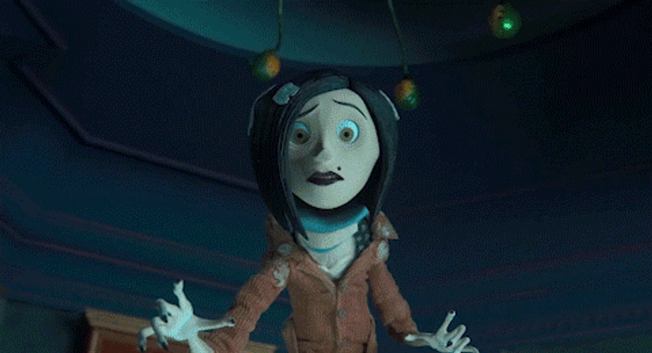 Coraline Other Mother Transformation GIF