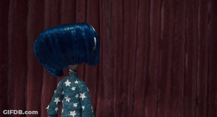 Coraline Sad Expression GIF