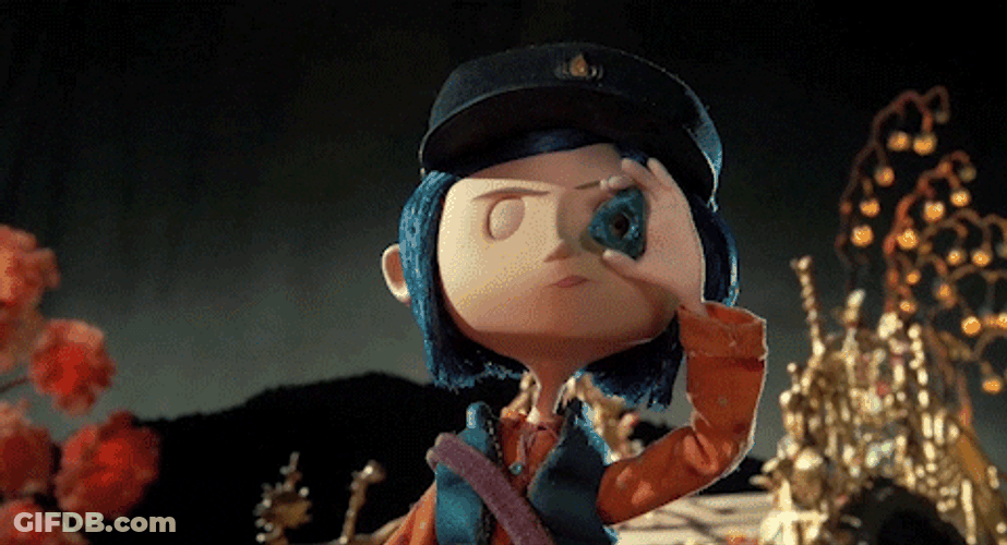 Coraline Wow GIF
