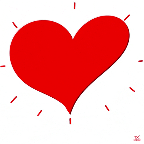 Corazon Changing Colors GIF
