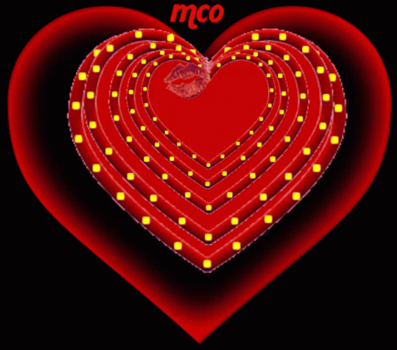Corazon Lights Effect GIF