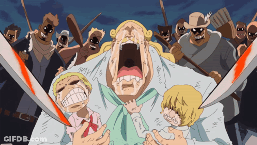 Corazon One Piece Celestial Dragon GIF
