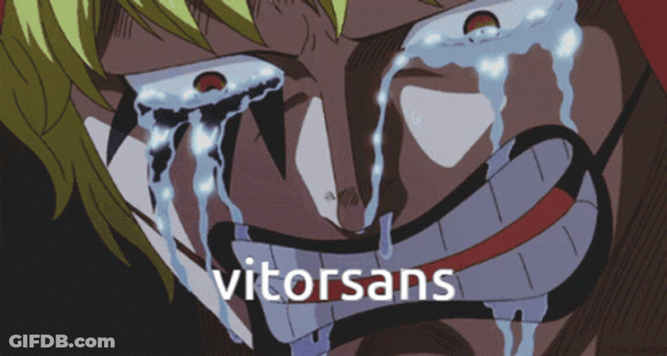 Corazon One Piece Crying GIF