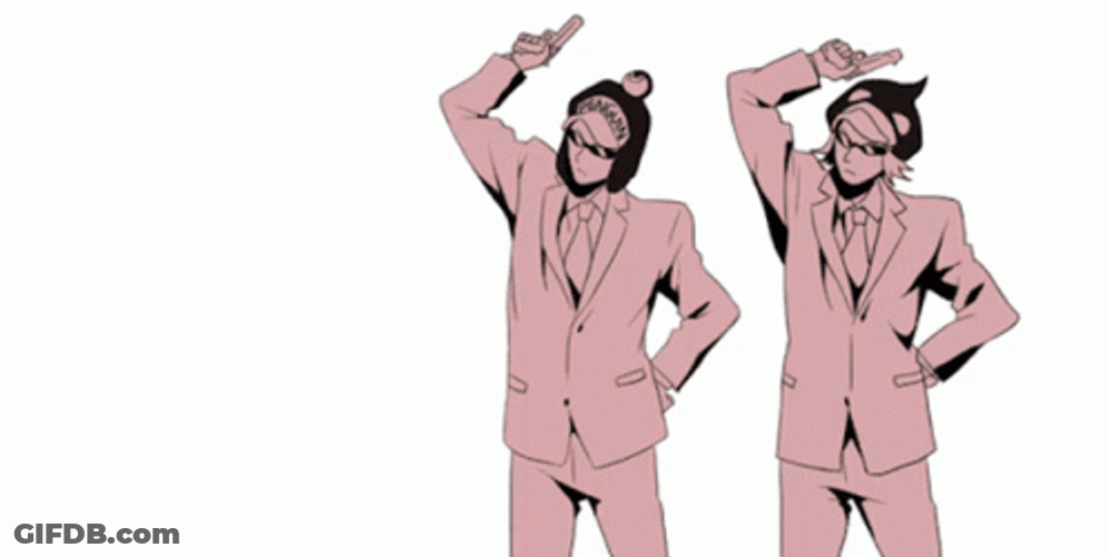 Corazon One Piece Graphic Dancing GIF