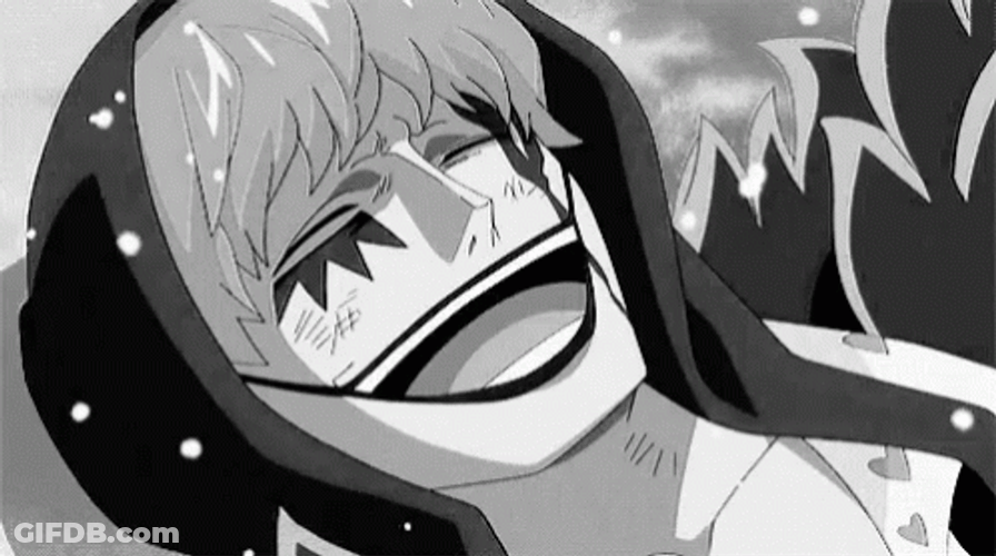 Corazon One Piece Laughing GIF