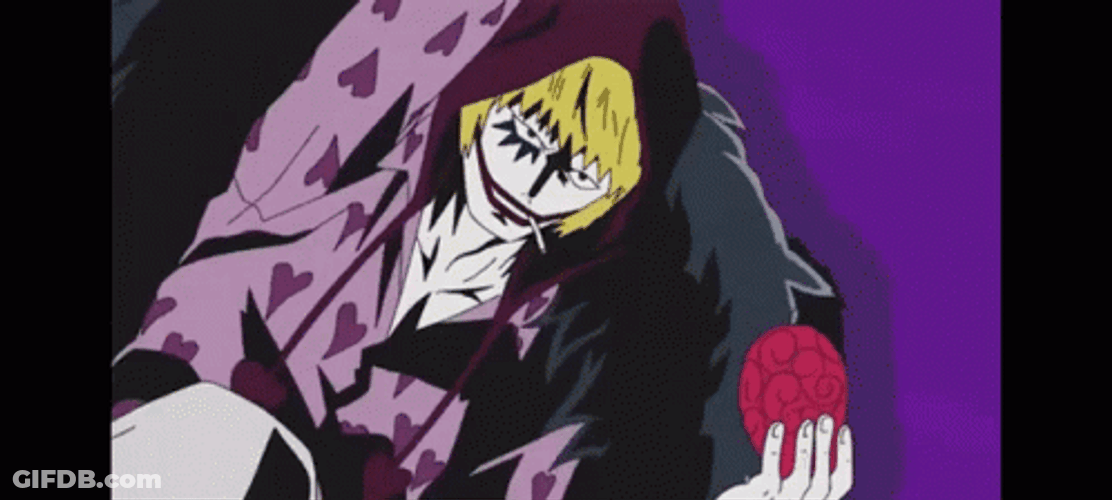 Corazon One Piece Law GIF
