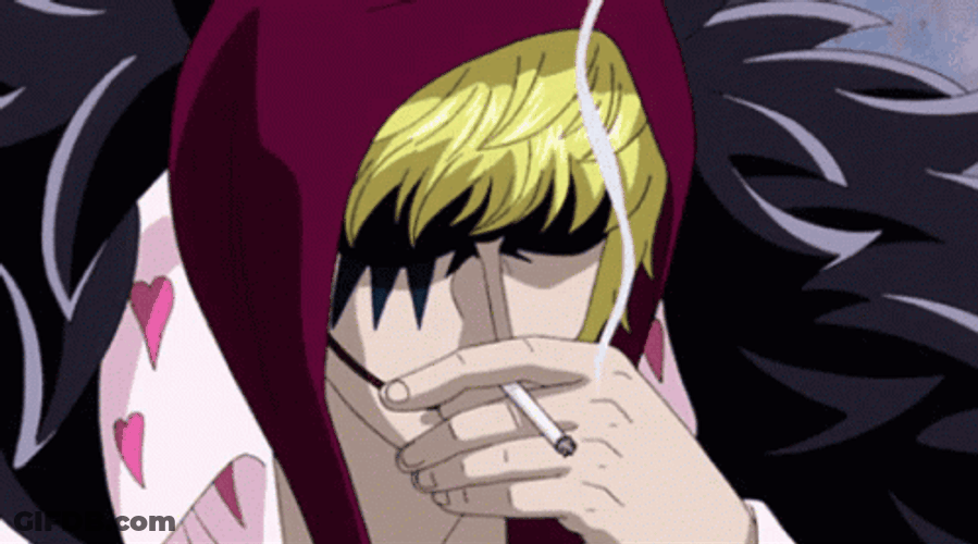 Corazon One Piece Light Up Cigarette GIF