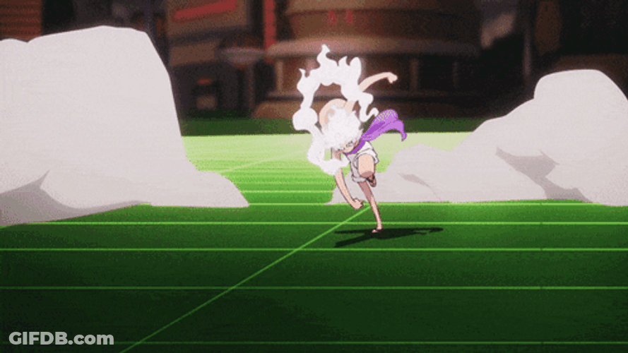 Corazon One Piece Living Fire GIF