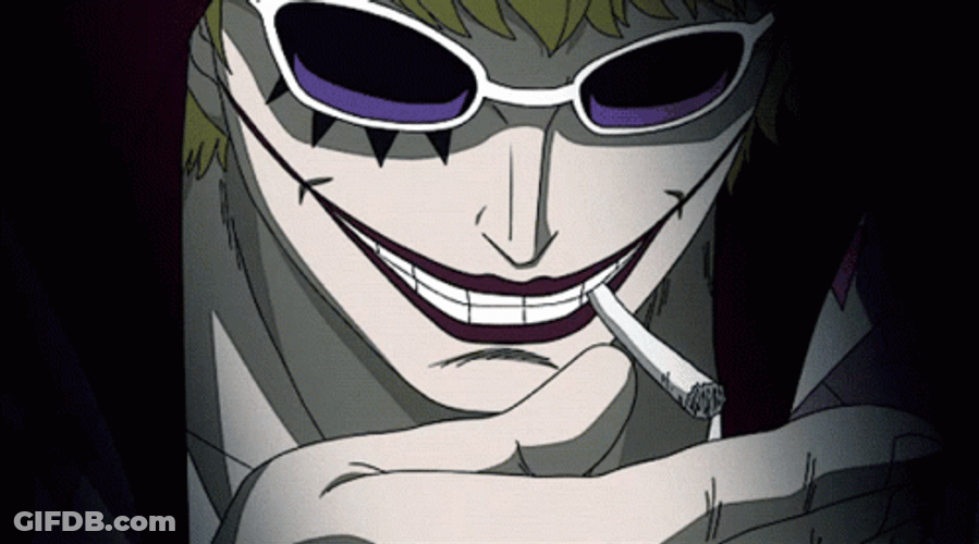 Corazon One Piece Love Smoking GIF