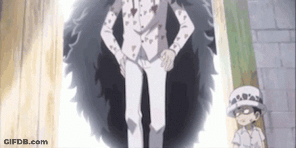 Corazon One Piece New World GIF