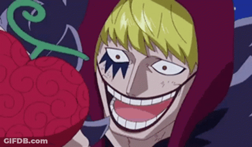 Corazon One Piece Talking To The Kid GIF