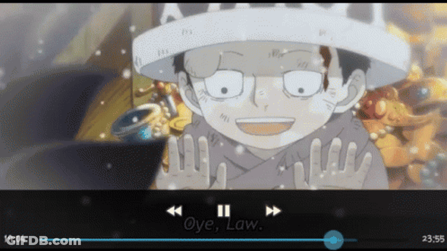 Corazon One Piece Te Amo Oye Law GIF