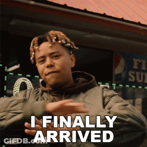 Cordae Arrived Finally Meme GIF